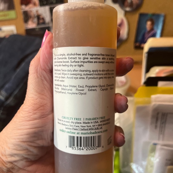 Mario Badescu Skin Care Chamomile Cleansing Lotion 236ml. Brand new! - Picture 2 of 2